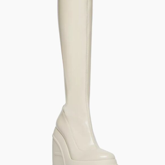 Fendi140MM Knee-High Wedge Boots BRAND NEW IN BOX - Picture 5 of 6